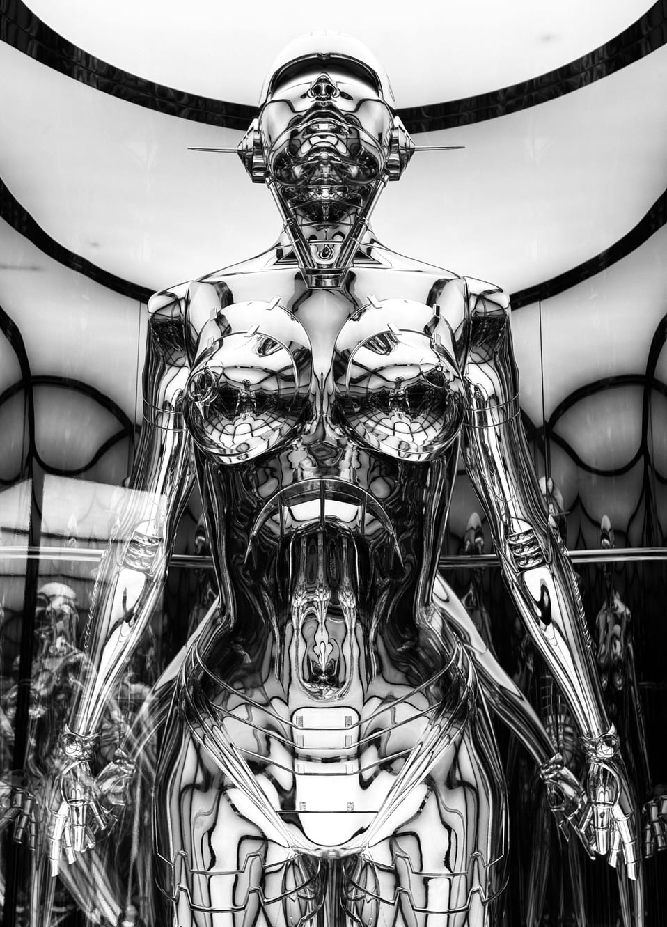 Our process visualization