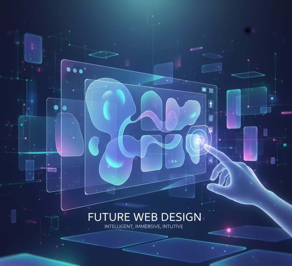 The Future of Web Design in 2025 - From Aesthetic to Experience